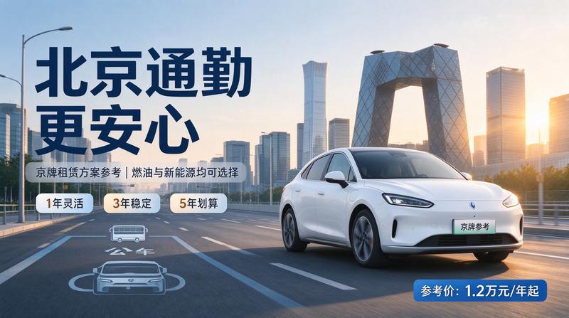 2026年北京车牌租赁政策更新